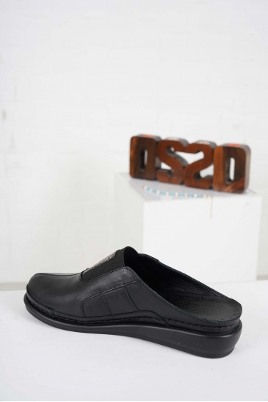 Hakiki Deri Siyah Kadın Comfort Sabo 232177700