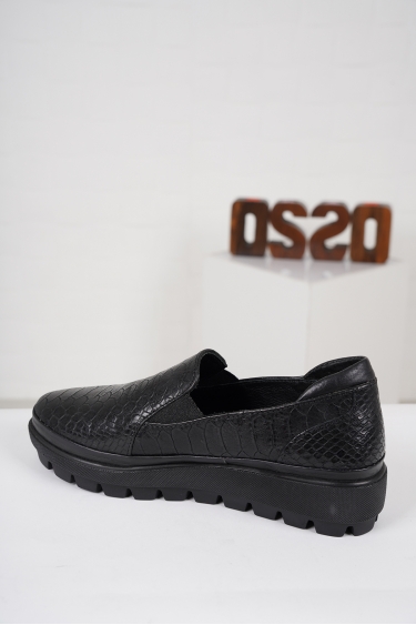 Hakiki Deri Beyaz Floter Kadın Comfort Ayakkabı 222186103