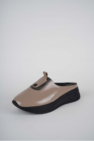 Hakiki Deri Vizon Rugan Kadın Casual Sabo 252189700