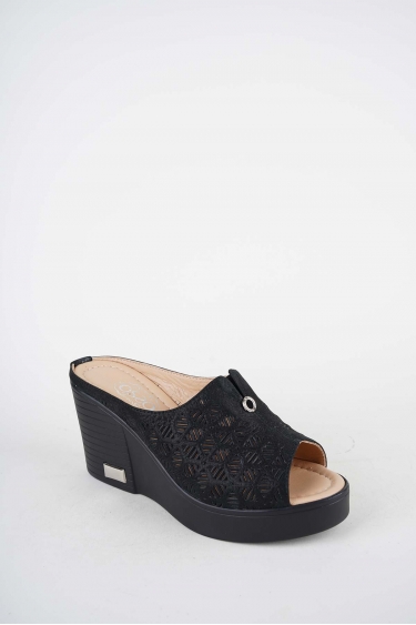 Hakiki Deri Yok Kadın Topuklu Terlik 261189603