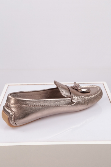 Hakiki Deri Dore Kadın Makosen Ayakkabı 221209108