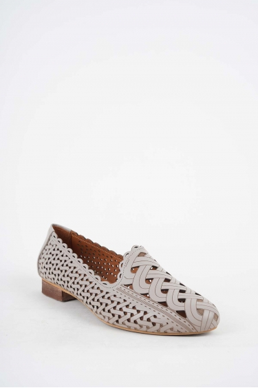 Hakiki Deri Vizon Kadın Babet Ayakkabı 251214102