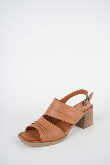Hakiki Deri Yok Kadın Topuklu Sandalet 261215501