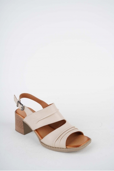 Hakiki Deri Yok Kadın Topuklu Sandalet 261215501