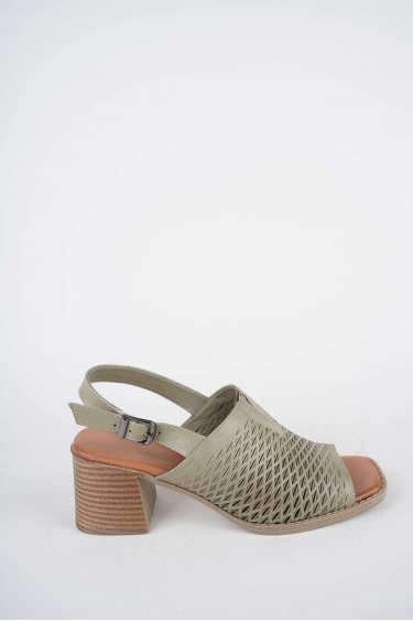 Hakiki Deri Yok Kadın Topuklu Sandalet 261215502