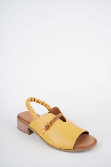 Hakiki Deri Yok Kadın Topuklu Sandalet 261215503