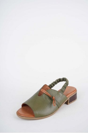 Hakiki Deri Yok Kadın Topuklu Sandalet 261215503