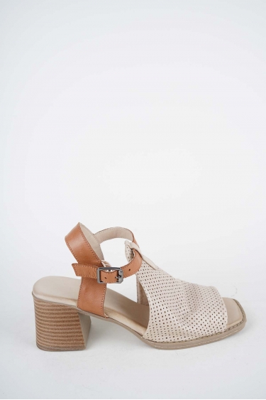 Hakiki Deri Yok Kadın Topuklu Sandalet 261215504