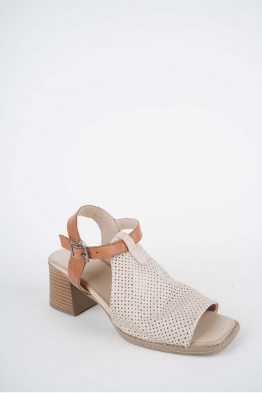 Hakiki Deri Yok Kadın Topuklu Sandalet 261215504