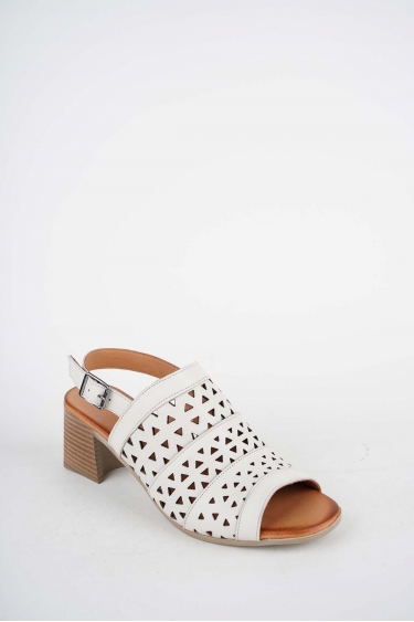 Hakiki Deri Yok Kadın Topuklu Sandalet 261215506