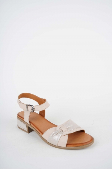 Hakiki Deri Yok Kadın Topuklu Sandalet 261215507