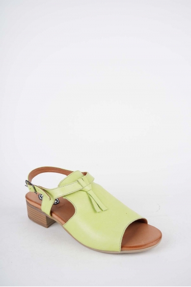 Hakiki Deri Yok Kadın Topuklu Sandalet 261215508