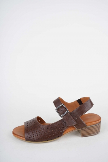 Hakiki Deri Yok Kadın Topuklu Sandalet 261215509