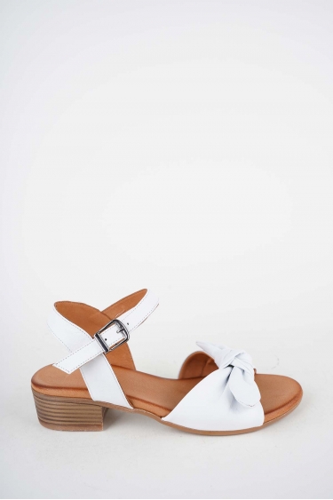 Hakiki Deri Yok Kadın Topuklu Sandalet 261215510