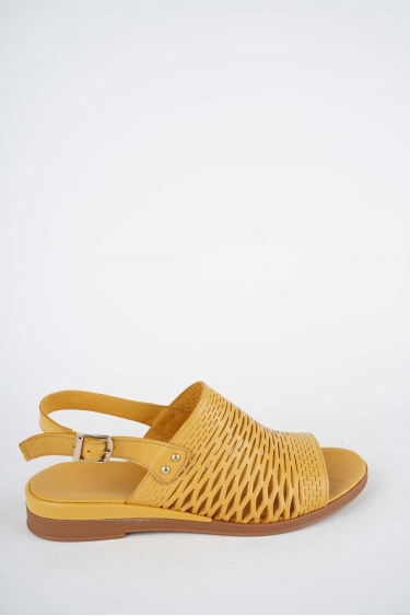 Hakiki Deri Yok Kadın Düz Sandalet 261215512