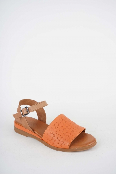 Hakiki Deri Yok Kadın Düz Sandalet 261215513