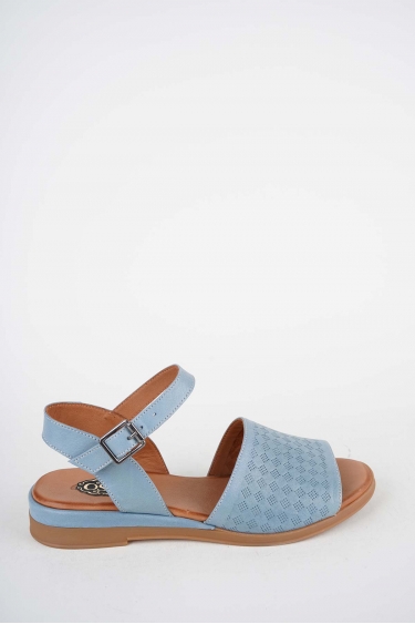 Hakiki Deri Yok Kadın Düz Sandalet 261215513