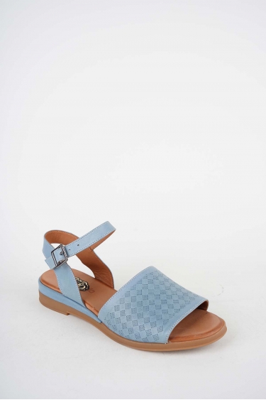 Hakiki Deri Yok Kadın Düz Sandalet 261215513