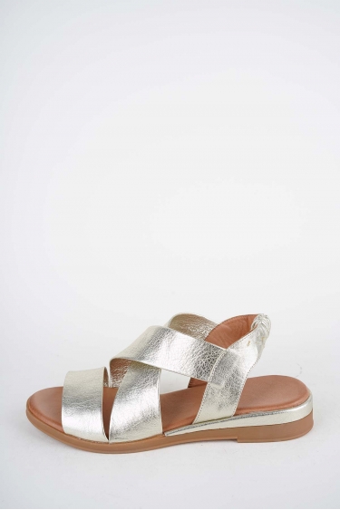 Hakiki Deri Yok Kadın Düz Sandalet 261215514