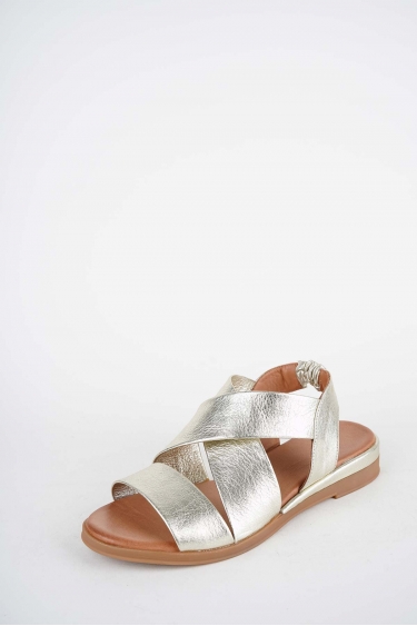 Hakiki Deri Yok Kadın Düz Sandalet 261215514