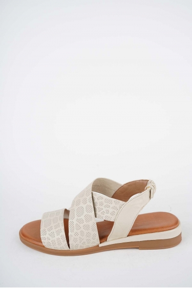 Hakiki Deri Yok Kadın Düz Sandalet 261215515