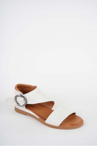 Hakiki Deri Yok Kadın Düz Sandalet 261215516