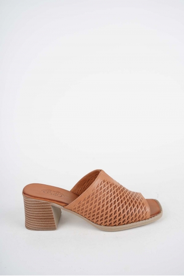 Hakiki Deri Yok Kadın Topuklu Terlik 261215601