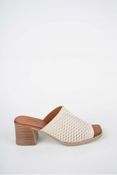 Hakiki Deri Yok Kadın Topuklu Terlik 261215601