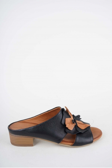 Hakiki Deri Yok Kadın Topuklu Terlik 261215609