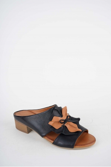 Hakiki Deri Yok Kadın Topuklu Terlik 261215609