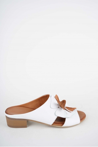 Hakiki Deri Yok Kadın Topuklu Terlik 261215609