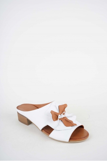 Hakiki Deri Yok Kadın Topuklu Terlik 261215609