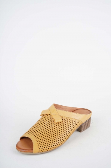 Hakiki Deri Yok Kadın Topuklu Terlik 261215610