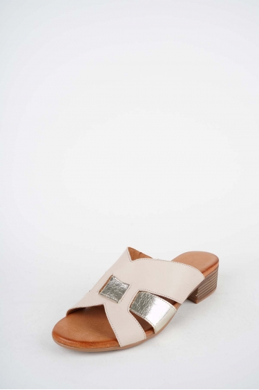 Hakiki Deri Yok Kadın Topuklu Terlik 261215611