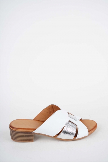 Hakiki Deri Yok Kadın Topuklu Terlik 261215611