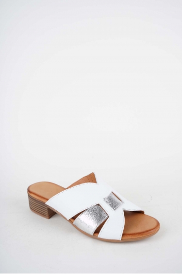 Hakiki Deri Yok Kadın Topuklu Terlik 261215611