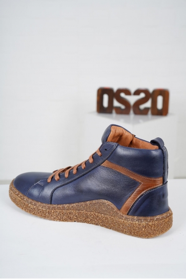 Hakiki Deri Laci-Taba Kadın Kısa Bot 222220207