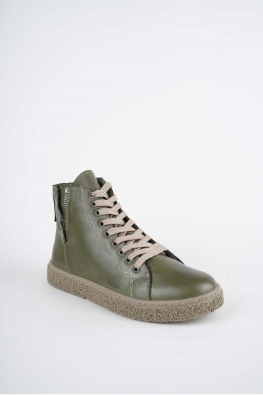 Hakiki Deri Haki Kadın Casual Bot 242220207