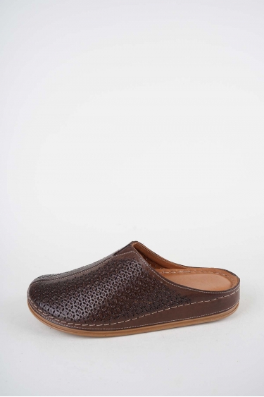 Hakiki Deri Kahve Kadın Comfort Sabo 261220701