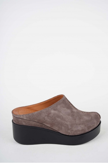 Hakiki Deri Yok Kadın Dolgu Topuklu Sandalet 261229701