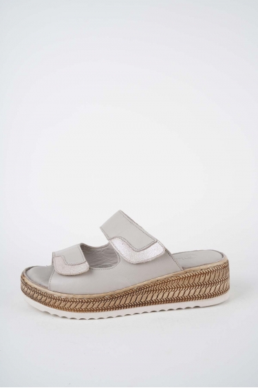 Hakiki Deri Yok Kadın Dolgu Topuklu Terlik 261245607