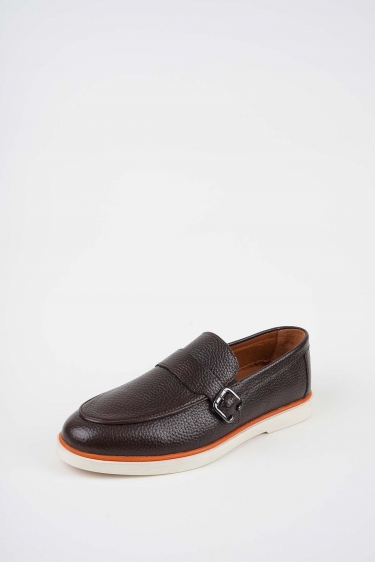 Hakiki Deri Yok Erkek Makosen Ayakkabı 261502135