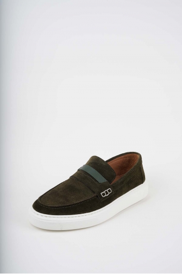 Hakiki Deri Yok Erkek Makosen Ayakkabı 261502142