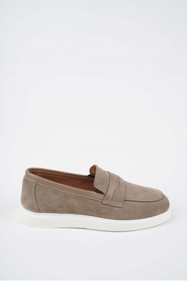 Hakiki Deri Yok Erkek Makosen Ayakkabı 261502144