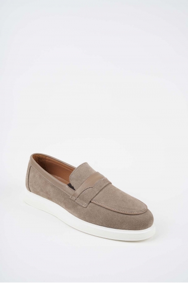 Hakiki Deri Yok Erkek Makosen Ayakkabı 261502144