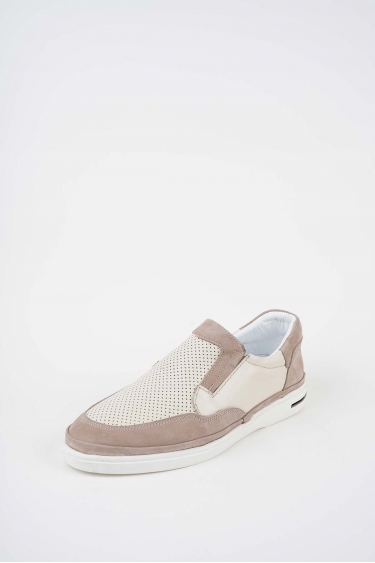 Hakiki Deri Yok Erkek Makosen Ayakkabı 261503109