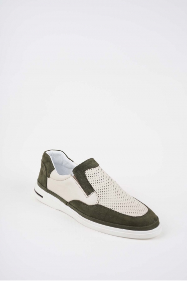 Hakiki Deri Yok Erkek Makosen Ayakkabı 261503109