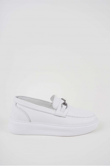 Hakiki Deri Yok Erkek Makosen Ayakkabı 261504106