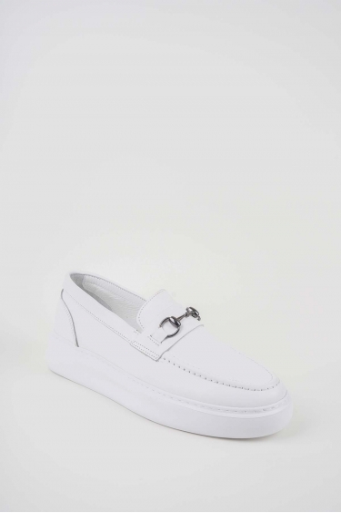 Hakiki Deri Yok Erkek Makosen Ayakkabı 261504106