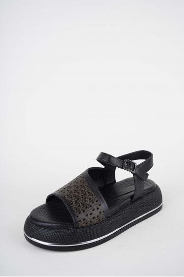 Hakiki Deri Yok Kadın Düz Sandalet 261504Z501